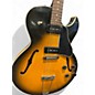Used Gibson ES135 2 Color Sunburst Hollow Body Electric Guitar