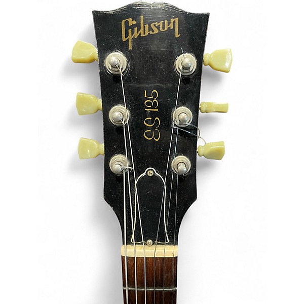 Used Gibson ES135 2 Color Sunburst Hollow Body Electric Guitar