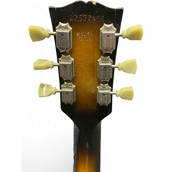 Used Gibson ES135 2 Color Sunburst Hollow Body Electric Guitar
