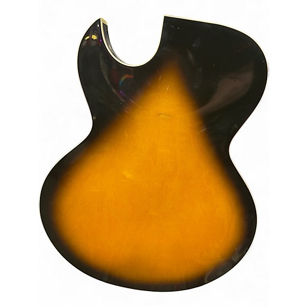 Used Gibson ES135 2 Color Sunburst Hollow Body Electric Guitar