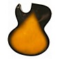 Used Gibson ES135 2 Color Sunburst Hollow Body Electric Guitar