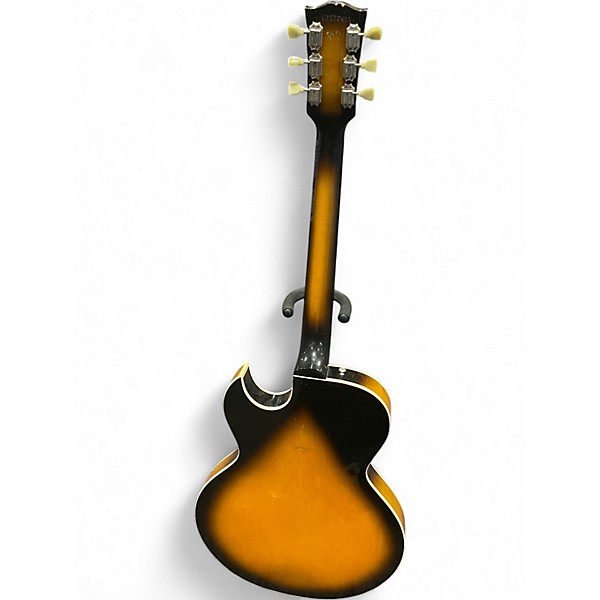 Used Gibson ES135 2 Color Sunburst Hollow Body Electric Guitar