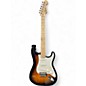 Used Squier Sonic Stratocaster 2 Color Sunburst Solid Body Electric Guitar thumbnail