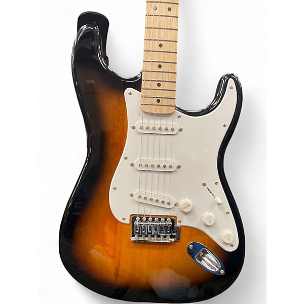 Used Squier Sonic Stratocaster 2 Color Sunburst Solid Body Electric Guitar
