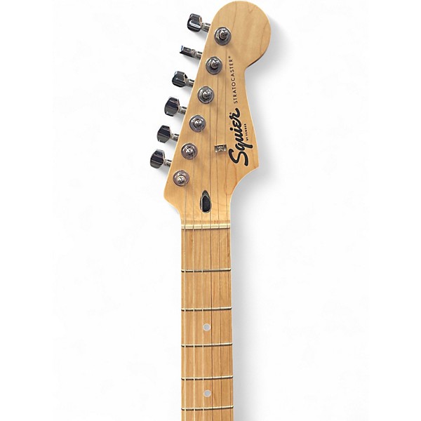 Used Squier Sonic Stratocaster 2 Color Sunburst Solid Body Electric Guitar