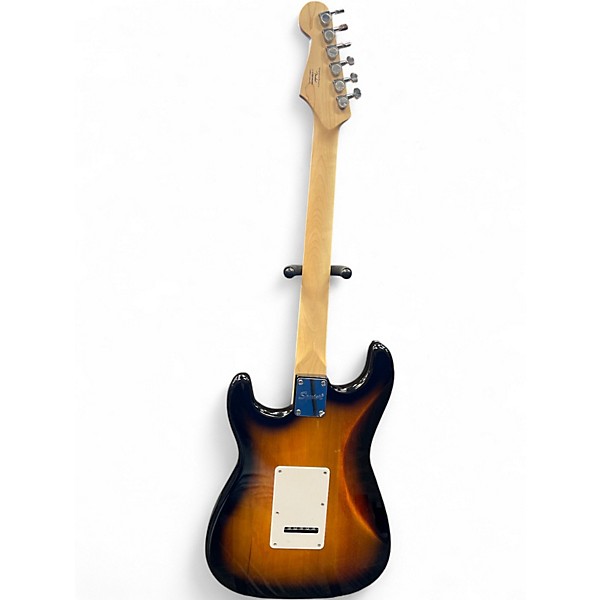 Used Squier Sonic Stratocaster 2 Color Sunburst Solid Body Electric Guitar