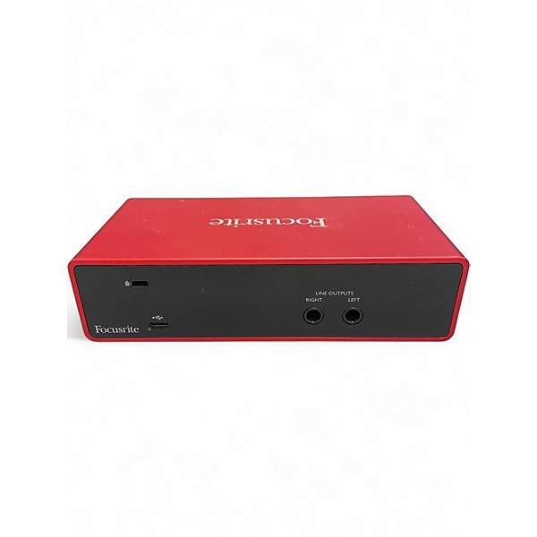 Used Focusrite Scarlett 2i2 Gen 3 Audio Interface
