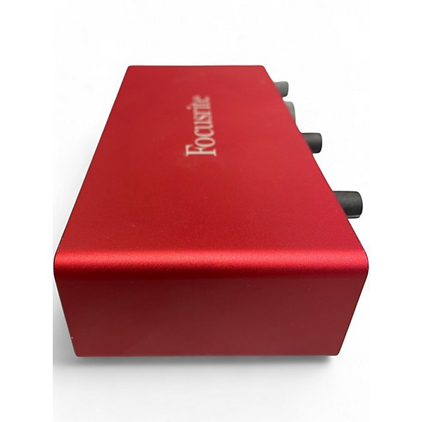 Used Focusrite Scarlett 2i2 Gen 3 Audio Interface