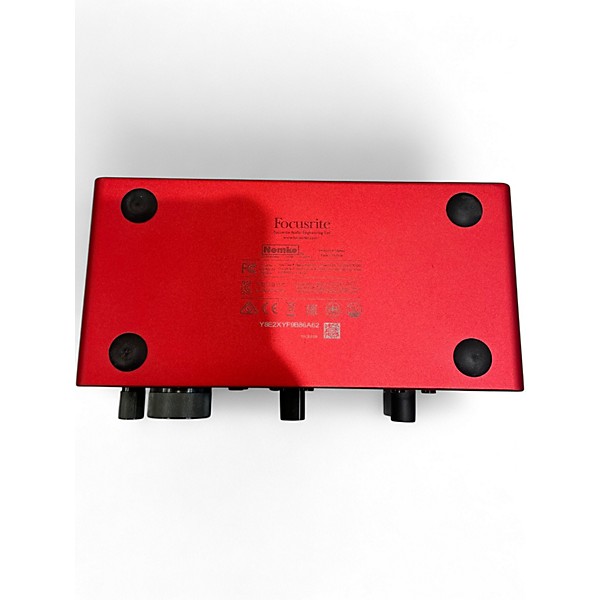 Used Focusrite Scarlett 2i2 Gen 3 Audio Interface
