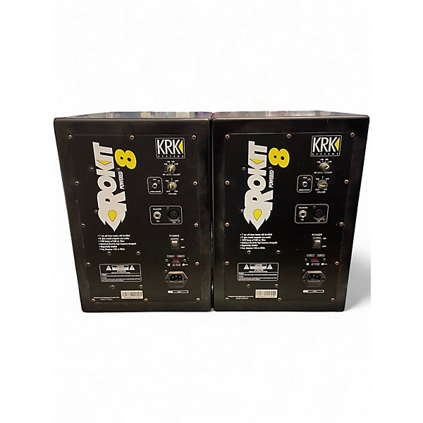 Used KRK RP8 ROKIT G1 PAIR Powered Monitor