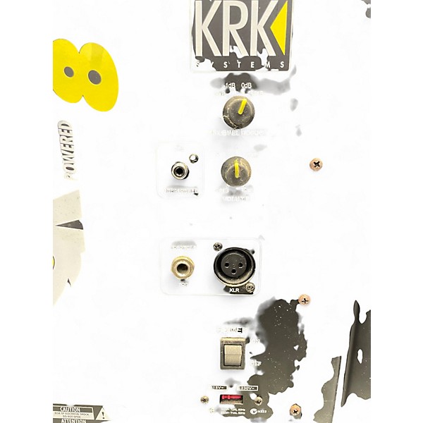 Used KRK RP8 ROKIT G1 PAIR Powered Monitor