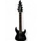 Used Jackson JS22-7 Dinky 7 String BLACK Solid Body Electric Guitar thumbnail