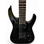 Used Jackson JS22-7 Dinky 7 String BLACK Solid Body Electric Guitar