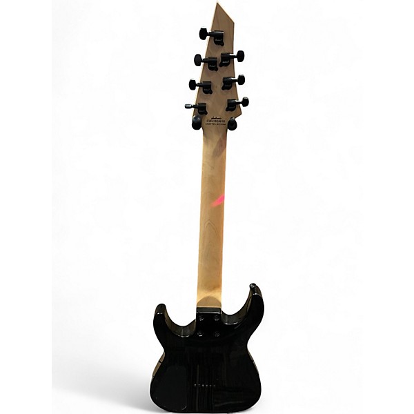 Used Jackson JS22-7 Dinky 7 String BLACK Solid Body Electric Guitar