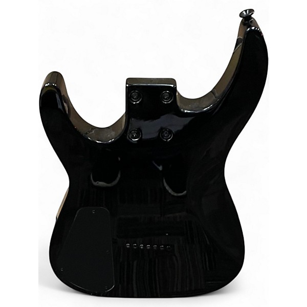 Used Jackson JS22-7 Dinky 7 String BLACK Solid Body Electric Guitar