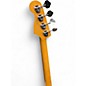 Used Fender American Ultra Precision Bass Arctic Pearl Electric Bass Guitar