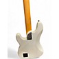 Used Fender American Ultra Precision Bass Arctic Pearl Electric Bass Guitar