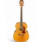 Used Washburn HG75SEG-O Natural Acoustic Electric Guitar thumbnail