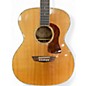 Used Washburn HG75SEG-O Natural Acoustic Electric Guitar