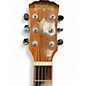 Used Washburn HG75SEG-O Natural Acoustic Electric Guitar