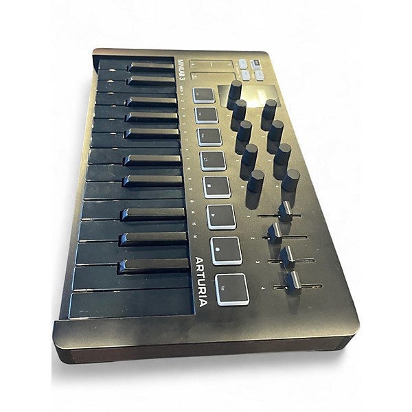 Used Arturia Minilab 3 MIDI Controller