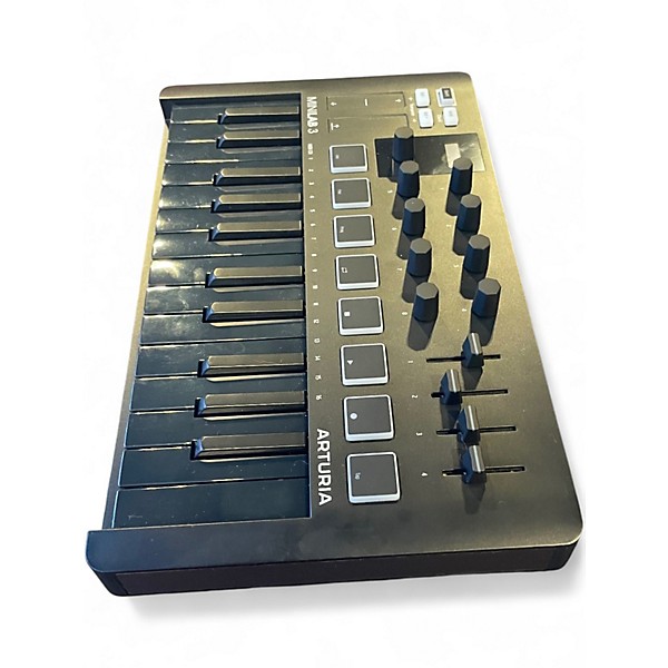 Used Arturia Minilab 3 MIDI Controller