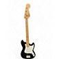 Used Squier Bronco Black Electric Bass Guitar thumbnail