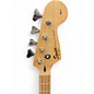 Used Squier Bronco Black Electric Bass Guitar