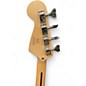 Used Squier Bronco Black Electric Bass Guitar