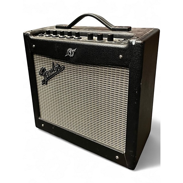 Used Fender Mustang I 20W 1X8 Guitar Combo Amp