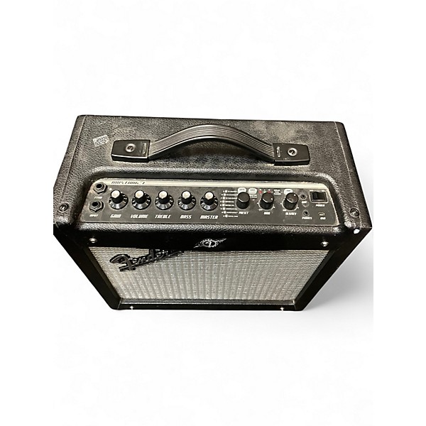 Used Fender Mustang I 20W 1X8 Guitar Combo Amp