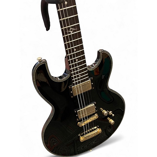 Used DBZ Guitars Imperial Black Solid Body Electric Guitar
