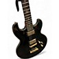 Used DBZ Guitars Imperial Black Solid Body Electric Guitar