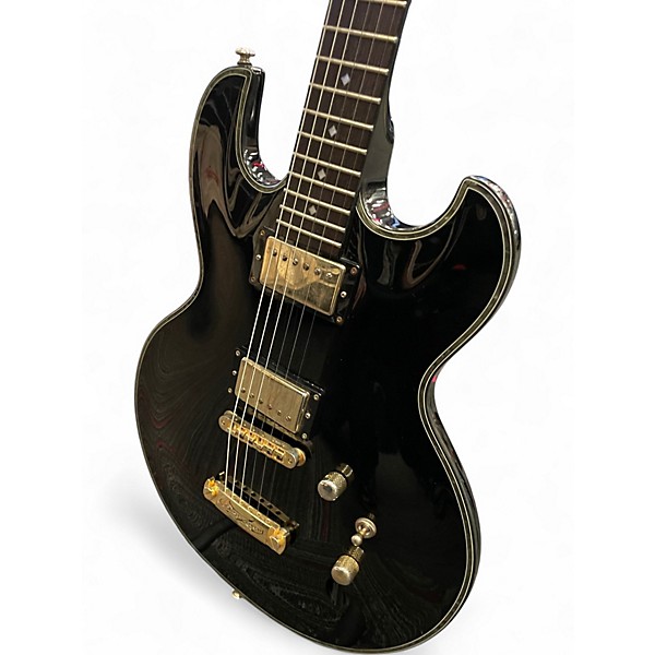 Used DBZ Guitars Imperial Black Solid Body Electric Guitar