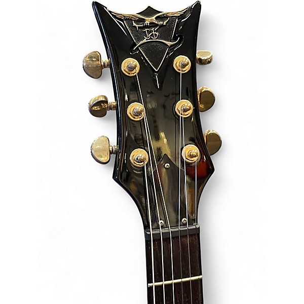Used DBZ Guitars Imperial Black Solid Body Electric Guitar