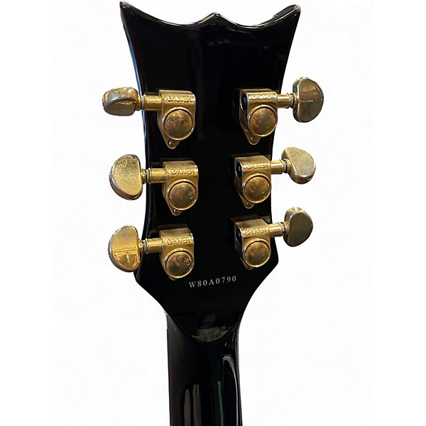 Used DBZ Guitars Imperial Black Solid Body Electric Guitar