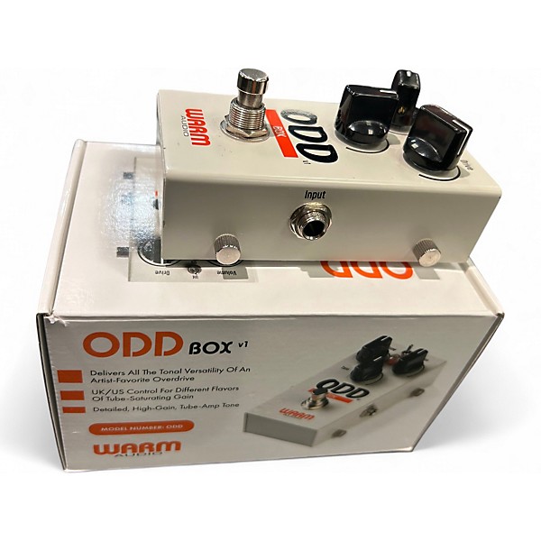 Used Warm Audio ODD Effect Pedal