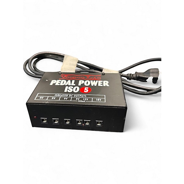 Used Voodoo Lab PEDAL POWER ISO 5