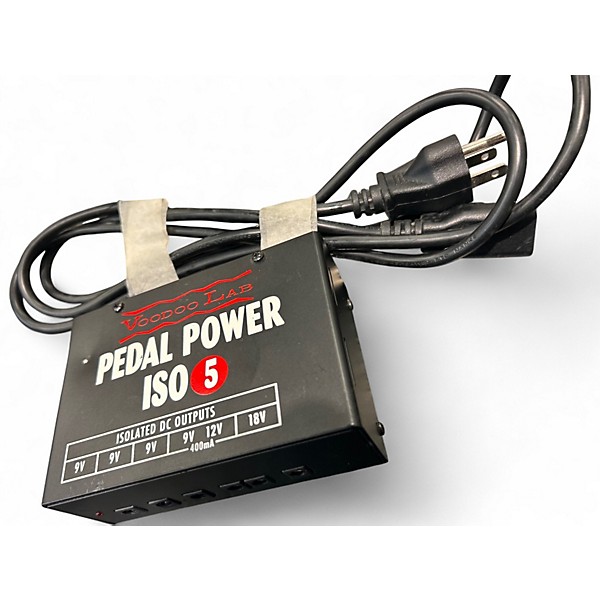 Used Voodoo Lab PEDAL POWER ISO 5