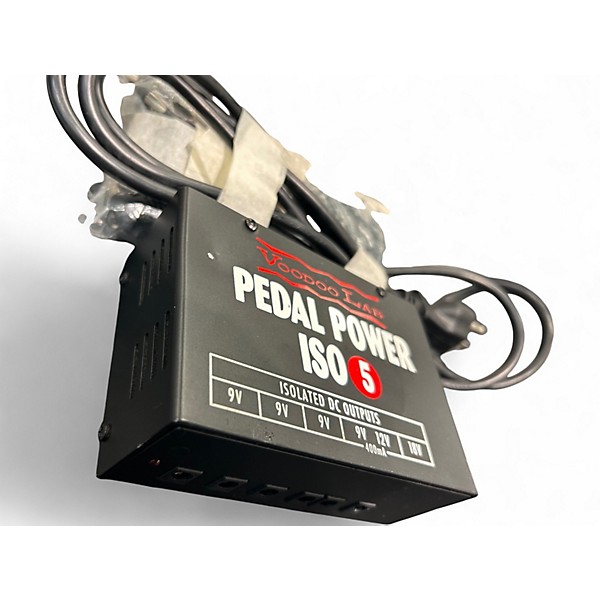 Used Voodoo Lab PEDAL POWER ISO 5