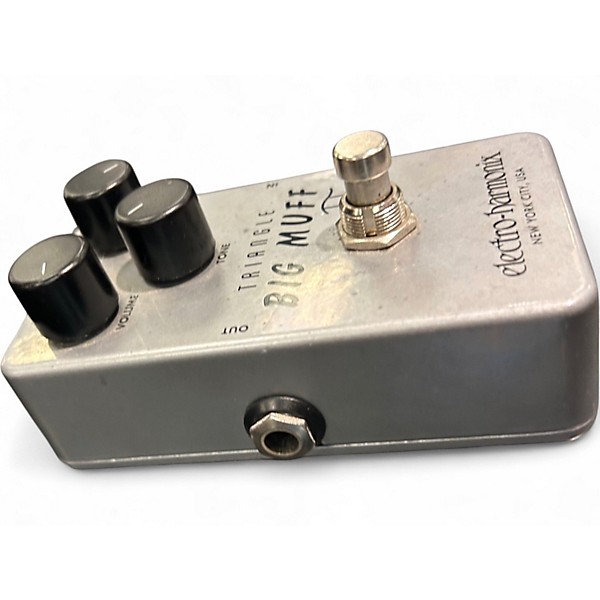 Used Electro-Harmonix Big Muff Triangle Pi Distortion Effect Pedal