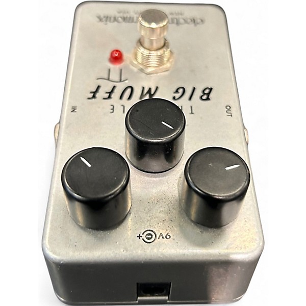 Used Electro-Harmonix Big Muff Triangle Pi Distortion Effect Pedal