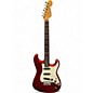 Used Fender Standard Stratocaster Candy Apple Red Metallic Solid Body Electric Guitar thumbnail