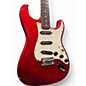 Used Fender Standard Stratocaster Candy Apple Red Metallic Solid Body Electric Guitar