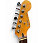 Used Fender Standard Stratocaster Candy Apple Red Metallic Solid Body Electric Guitar
