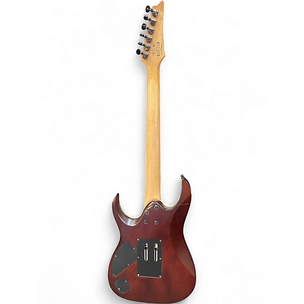Used Ibanez rgar42mfmt 2 Tone Sunburst Solid Body Electric Guitar