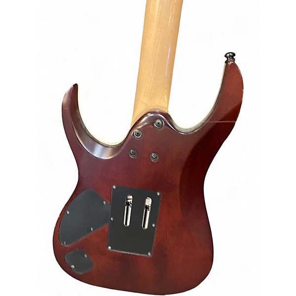 Used Ibanez rgar42mfmt 2 Tone Sunburst Solid Body Electric Guitar