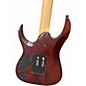 Used Ibanez rgar42mfmt 2 Tone Sunburst Solid Body Electric Guitar