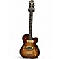 Used 2024 Godin 5TH AVENUE THIN LINE GOLD FOIL VINTAGE BURST Hollow Body Electric Guitar thumbnail