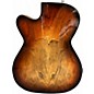 Used 2024 Godin 5TH AVENUE THIN LINE GOLD FOIL VINTAGE BURST Hollow Body Electric Guitar